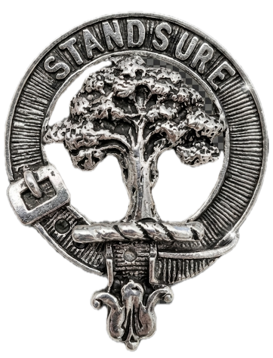 Anderson Pipe and Drum crest