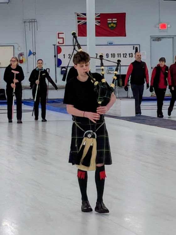 Cole Curling Event