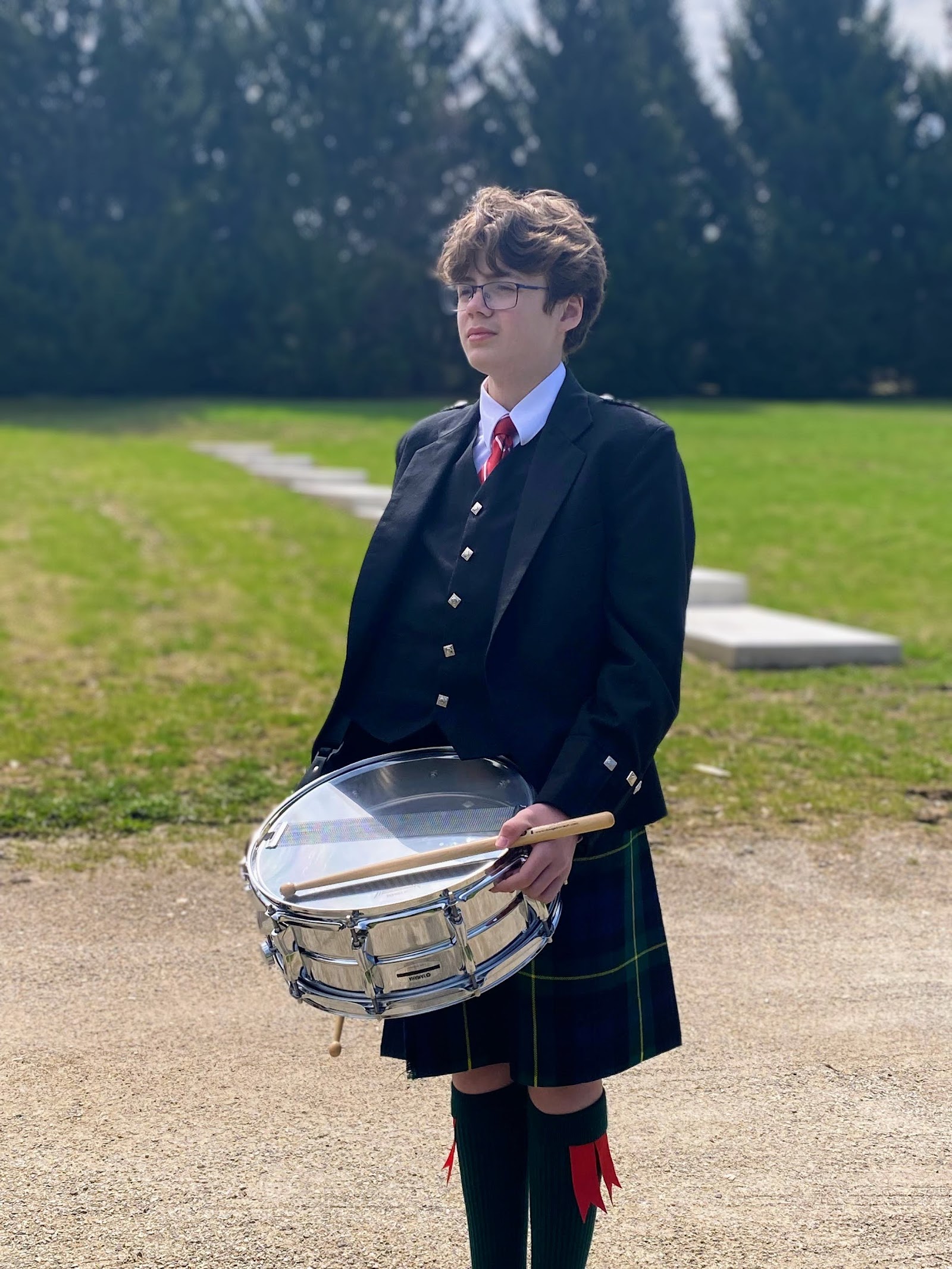 Kyle full dress